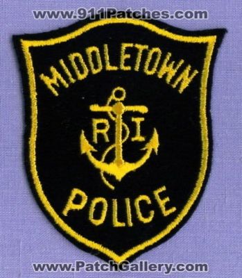 Middletown Police Department (Rhode Island)
Thanks to apdsgt for this scan.
Keywords: dept. ri
