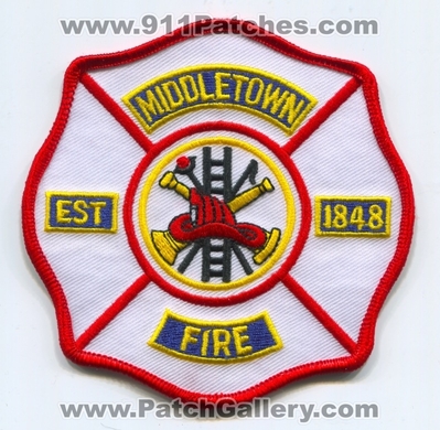 Middletown Fire Department Patch (UNKNOWN STATE)
Scan By: PatchGallery.com
Keywords: dept.