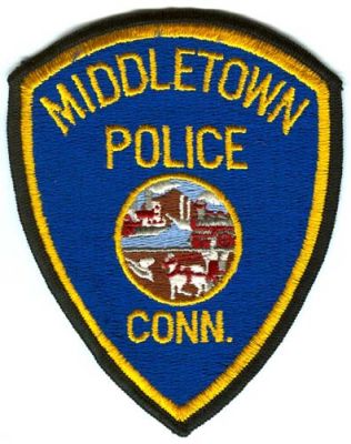 MIddletown Police (Connecticut)
Scan By: PatchGallery.com
