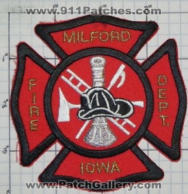 Milford Fire Department (Iowa)
Thanks to swmpside for this picture.
Keywords: dept.