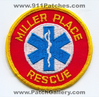 Miller Place Rescue Patch (New York)
Scan By: PatchGallery.com
Keywords: ems