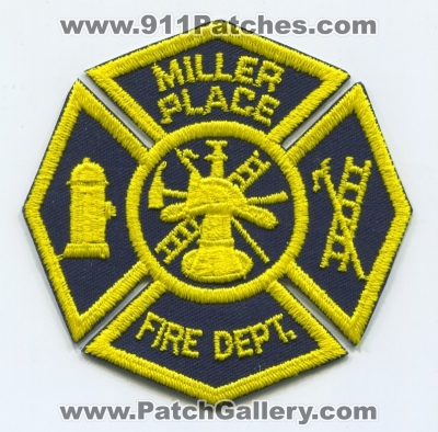 Miller Place Fire Department Patch (New York)
Scan By: PatchGallery.com
Keywords: dept.