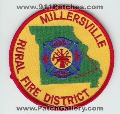 Millersville Rural Fire District (Missouri)
Thanks to Mark C Barilovich for this scan.
