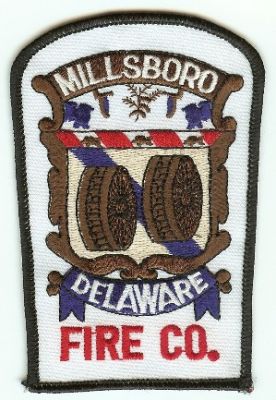 Millsboro Fire Co
Thanks to PaulsFirePatches.com for this scan.
Keywords: delaware company