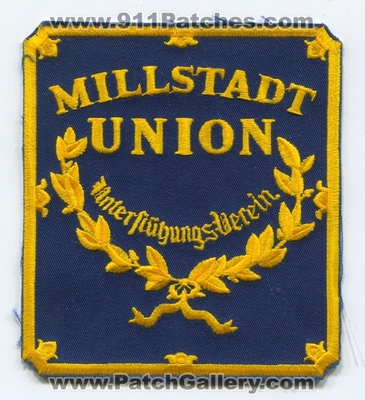 Millstadt Union Fire Department Patch (Illinois)
Scan By: PatchGallery.com
Keywords: dept.