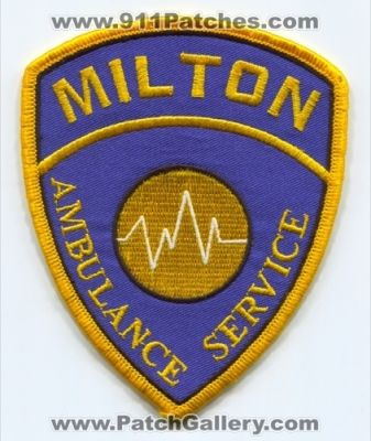 Milton Ambulance Service (Georgia)
Scan By: PatchGallery.com
Keywords: ems emt paramedic