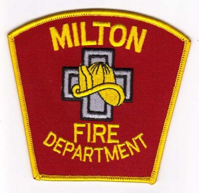 Milton Fire Department
Thanks to Michael J Barnes for this scan.
Keywords: massachusetts