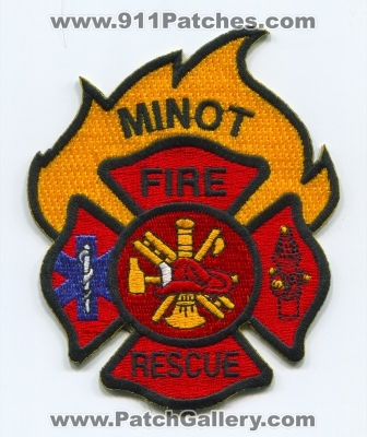 Minot Fire Rescue Department (North Dakota)
Scan By: PatchGallery.com
Keywords: dept.
