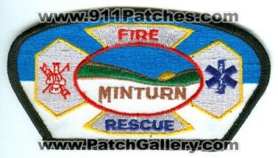 Minturn Fire Rescue Department Patch (Colorado)
[b]Scan From: Our Collection[/b]
Keywords: dept.