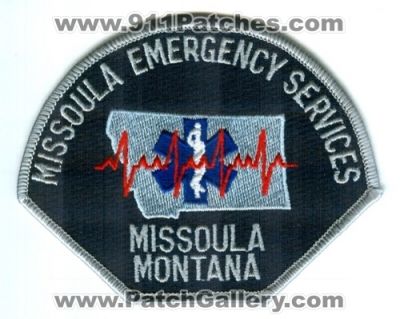Missoula Emergency Medical Services (Montana)
Scan By: PatchGallery.com
Keywords: ems