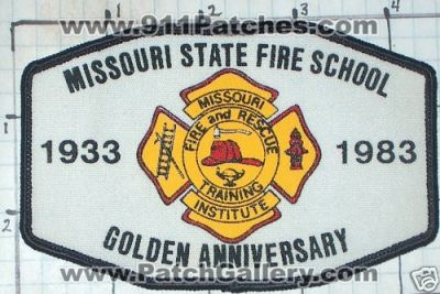 Missouri State Fire School Golden Anniversary (Missouri)
Thanks to swmpside for this picture.
Keywords: and rescue training institute academy