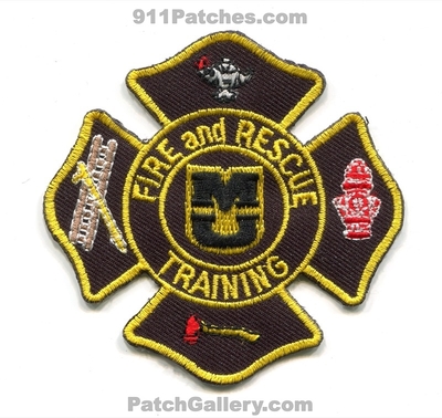 Missouri University Fire and Rescue Training Patch (Missouri)
Scan By: PatchGallery.com
Keywords: my academy school college