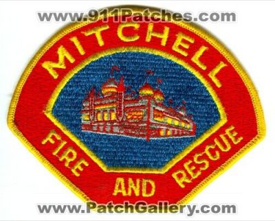 Mitchell Fire and Rescue (South Dakota)
Scan By: PatchGallery.com
Keywords: & department dept.