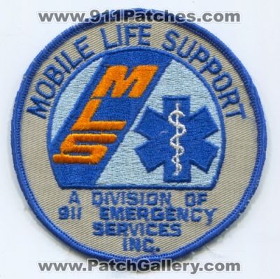 Mobile Life Support (California)
Scan By: PatchGallery.com
Keywords: ems mls a division of 911 emergency services inc.