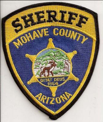 Mohave County Sheriff
Thanks to EmblemAndPatchSales.com for this scan.
Keywords: arizona