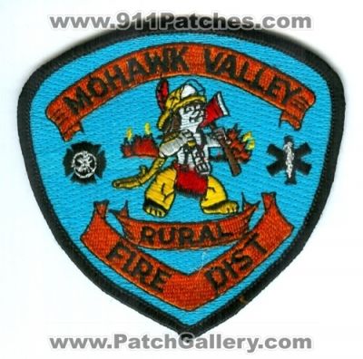 Mohawk Valley Rural Fire District (Oregon)
Scan By: PatchGallery.com
Keywords: dist.
