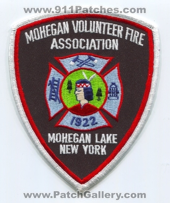 Mohegan Volunteer Fire Association Mohegan Lake Patch (New York)
Scan By: PatchGallery.com
Keywords: vol. assn. department dept. 1922