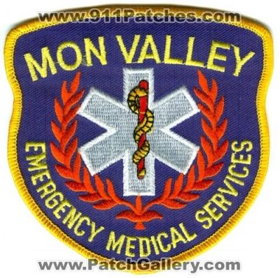 Mon Valley Emergency Medical Services (Pennsylvania)
Scan By: PatchGallery.com
Keywords: ems