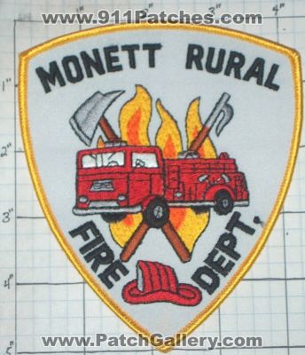 Monett Rural Fire Department (Missouri)
Thanks to swmpside for this picture.
Keywords: dept.