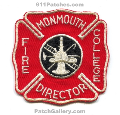Monmouth Fire College Director Patch (New Jersey)
Scan By: PatchGallery.com
Keywords: academy school