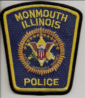 Monmouth Police
Thanks to EmblemAndPatchSales.com for this scan.
Keywords: illinois