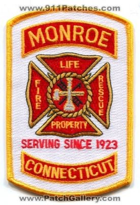 Monroe Fire Rescue Department (Connecticut)
Scan By: PatchGallery.com
Keywords: dept. life property