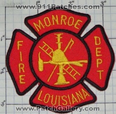 Monroe Fire Department (Louisiana)
Thanks to swmpside for this picture.
Keywords: dept.