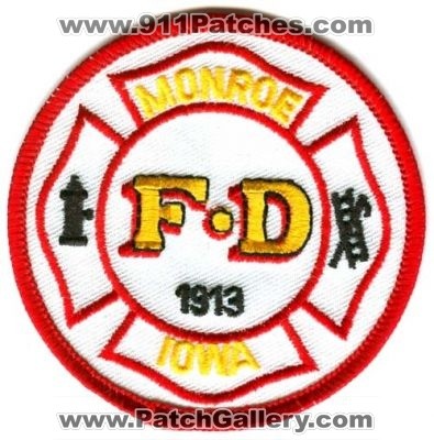 Monroe Fire Department (Iowa)
Scan By: PatchGallery.com
Keywords: dept. fd