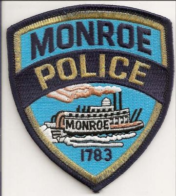 Monroe Police
Thanks to EmblemAndPatchSales.com for this scan.
Keywords: louisiana