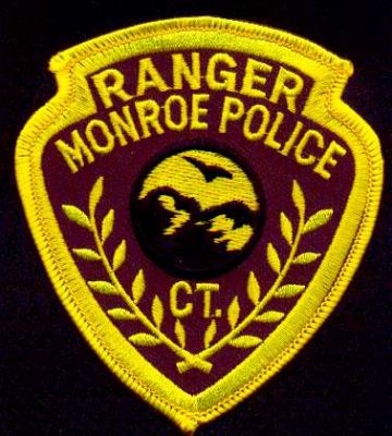 Monroe Police Ranger
Thanks to EmblemAndPatchSales.com for this scan.
Keywords: connecticut