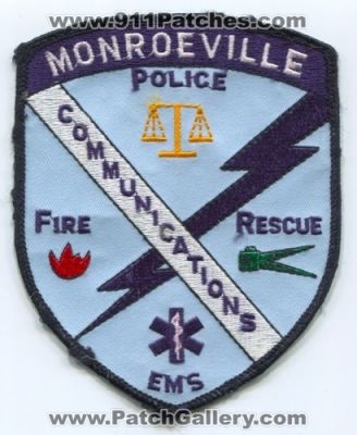 Monroeville Communications Fire Rescue EMS Police (UNKNOWN STATE) AL CA IN NJ OH PA
Scan By: PatchGallery.com
Keywords: 911 dispatcher department dept.