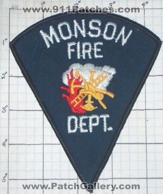 Monson Fire Department (Massachusetts)
Thanks to swmpside for this picture.
Keywords: dept.