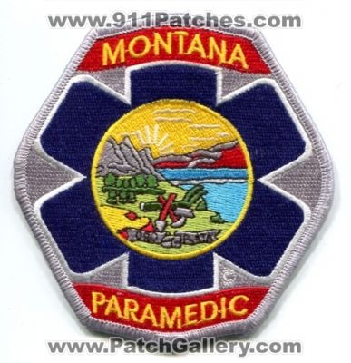 Montana State Paramedic (Montana)
Scan By: PatchGallery.com
Keywords: ems certified