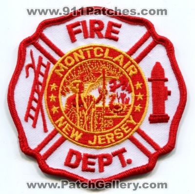 Montclair Fire Department (New Jersey)
Scan By: PatchGallery.com
Keywords: dept.