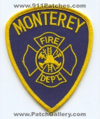 Monterey Fire Department (Massachusetts)
Scan By: PatchGallery.com
Keywords: dept.