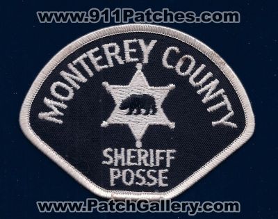 Monterey County Sheriff's Department Posse (California)
Thanks to PaulsFirePatches.com for this scan.
Keywords: sheriffs dept.