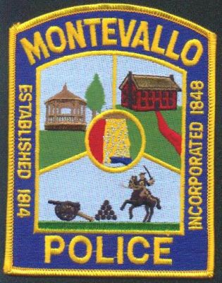 Montevallo Police
Thanks to EmblemAndPatchSales.com for this scan.
Keywords: alabama