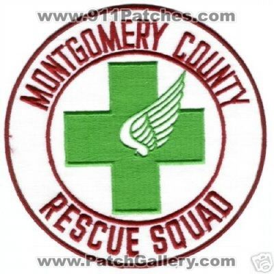 Montgomery County Rescue Squad (Tennessee)
Thanks to Mark Stampfl for this scan.
