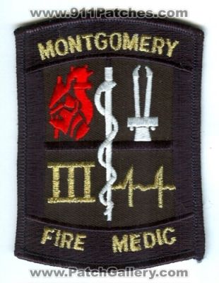 Montgomery Fire Department Medic (Alabama)
Scan By: PatchGallery.com
Keywords: dept. ems paramedic