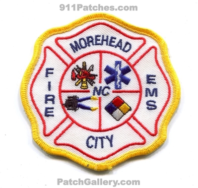 Morehead City Fire EMS Department Patch (North Carolina)
Scan By: PatchGallery.com
Keywords: dept.