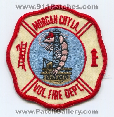 Morgan City Volunteer Fire Department Patch (Louisiana)
Scan By: PatchGallery.com
Keywords: vol. dept. la.