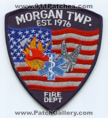 Morgan Township Fire Department (Indiana)
Scan By: PatchGallery.com
Keywords: twp. dept.