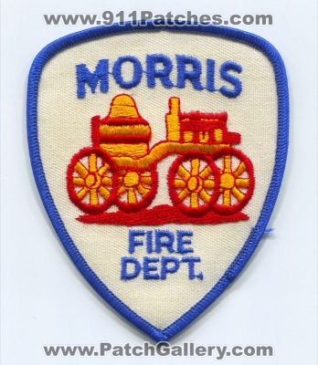 Morris Fire Department (UNKNOWN STATE)
Scan By: PatchGallery.com
Keywords: dept.