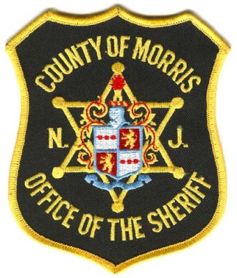 Morris County Sheriff (New Jersey)
Scan By: PatchGallery.com
Keywords: of the