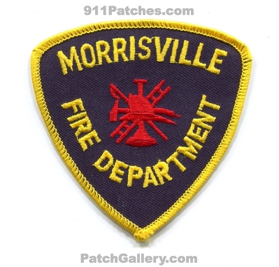 Morrisville Fire Department Patch (North Carolina)
Scan By: PatchGallery.com
Keywords: dept.