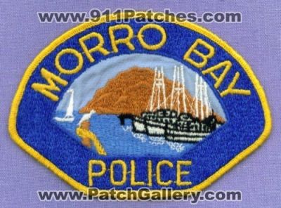 Morro Bay Police Department (California)
Thanks to apdsgt for this scan.
Keywords: dept.