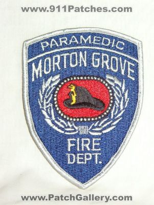 Morton Grove Fire Department Paramedic (Illinois)
Thanks to Walts Patches for this picture.
Keywords: dept. ems