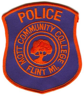 Mott Community College Police (Michigan)
Scan By: PatchGallery.com
Keywords: flint