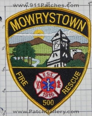 Mowrystown Fire Rescue Department (Ohio)
Thanks to swmpside for this picture.
Keywords: dept. 500