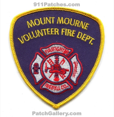 Mount Mourne Volunteer Fire Department Firefighter Iredell County Patch (North Carolina)
Scan By: PatchGallery.com
Keywords: mt. vol. dept. ff co.